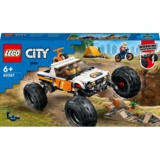 Конструктор LEGO City Приключения на внедорожнике 4x4, 252 деталей (60387) - Pampik