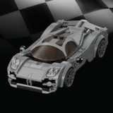 Конструктор LEGO Speed Champions Pagani Utopia, 249 деталей (76915) - Pampik - 4