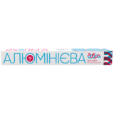 Фольга алюминевая Добра Господарочка для гриля и запекания, 10 м (4820086521307) - Pampik