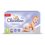 Підгузки на липучках Chicolino 3 (4-9 кг), 40 шт. - Pampik - 2