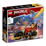 Конструктор LEGO NINJAGO Робот-вершник Кая EVO, 312 елементів (71783) - Pampik - 2