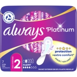 Гигиенические прокладки Always Platinum Super Single, 7 шт. - Pampik - 2