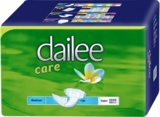 Підгузки для дорослих Dailee Саге Super Medium, дихаючі, 30 шт. - Pampik