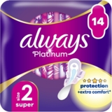 Гигиенические прокладки Always Platinum Super Duo, 14 шт. - Pampik
