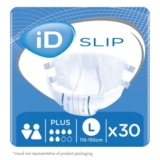Підгузки для дорослих iD SLIP Plus L, 30 шт. - Pampik