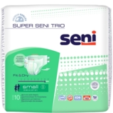 Підгузки для дорослих Seni Super Trio Small, 10 шт. - Pampik