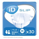 Підгузки для дорослих iD SLIP Plus M, 30 шт. - Pampik
