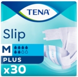 Підгузки для дорослих Tena Slip Plus M, 30 шт. - Pampik