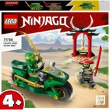 Конструктор LEGO NINJAGO Дорожній мотоцикл ніндзя Ллойда, 64 деталей (71788) - Pampik