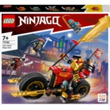 Конструктор LEGO NINJAGO Робот-вершник Кая EVO, 312 елементів (71783) - Pampik