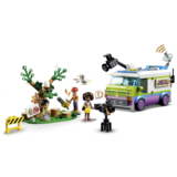 Конструктор LEGO Friends Фургон редакції новин, 446 деталей (41749) - Pampik - 8