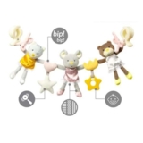 Игрушка интерактивная BabyOno Подвеска Друзья (1441) - Pampik - 3