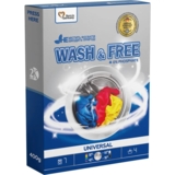 Пральний порошок Wash&Free універсальний, 400 г - Pampik