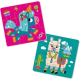 М'які пазли Roter Kafer 2 в 1 Єдиноріг, 25 елементів (RK6050-02) - Pampik - 2