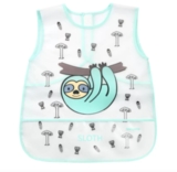 Нагрудник BabyOno Creative Baby Ленивец, мятный (840) - Pampik