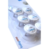 Заглушки для розеток BabyOno білі, 6 шт. (950) - Pampik - 2