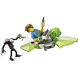 Конструктор LEGO DREAMZzz Грімкіпер - монстр з кліткою, 274 деталі (71455) - Pampik - 6