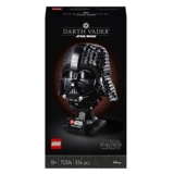 Конструктор LEGO Star Wars Шлем Дарта Вейдера, 834 детали (75304) - Pampik