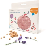 Грелочка BabyOno з кісточок вишні та ароматом лаванди, рожевий (796/01) - Pampik