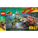 Конструктор LEGO Jurassic World Засада дилофозавра, 211 деталей (76958) - Pampik