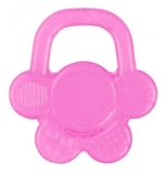 Прорізувач BabyOno Квітка, рожевий (1018) - Pampik