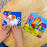 Мягкие пазлы Roter Kafer 2 в 1 Ферма, 25 элементов (RK6050-04) - Pampik - 3