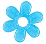 Прорізувач BabyOno Квіточка, синій (1060) - Pampik