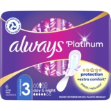 Гігієнічні прокладки Always Platinum Day & Night Single ароматизовані, 6 шт. - Pampik - 2