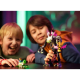 Конструктор LEGO DREAMZzz Грімкіпер - монстр з кліткою, 274 деталі (71455) - Pampik - 12