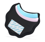 Лактаційні вкладки BabyOno Natural Nursing, чорний, 24 шт. - Pampik - 2