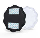 Лактаційні вкладки BabyOno Natural Nursing, чорний, 24 шт. - Pampik - 3