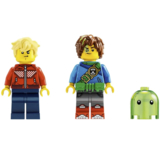 Конструктор LEGO DREAMZzz Грімкіпер - монстр з кліткою, 274 деталі (71455) - Pampik - 7