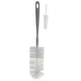 Йоржик для пляшечок та сосок BabyOno, сірий (721/03) - Pampik