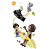 Конструктор LEGO Friends Фургон редакції новин, 446 деталей (41749) - Pampik - 10