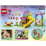 Конструктор LEGO Gabby's Dollhouse Вечірка в саду Феї Кітті, 130 деталей (10787) - Pampik - 2