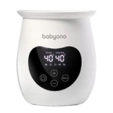 Электрический подогреватель BabyOno Natural 2 в 1 с дисплеем и функцией стерилизации, белый (968/01) - Pampik - 2