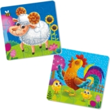 Мягкие пазлы Roter Kafer 2 в 1 Ферма, 25 элементов (RK6050-04) - Pampik - 2