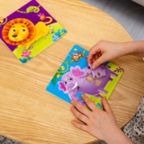 Мягкие пазлы Roter Kafer 2 в 1 Зоопарк, 25 элементов (RK6050-05) - Pampik - 3