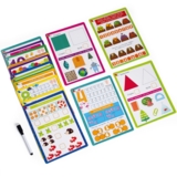 Картки з маркером Vladi Toys Готуємось до школи: Математика, укр. мова (VT5010-22) - Pampik - 3