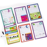 Картки з маркером Vladi Toys Готуємось до школи: Алфавіт, укр. мова (VT5010-21) - Pampik - 3