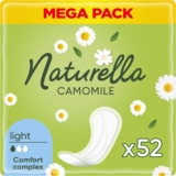 Щоденні прокладки Naturella Camomile Light, 52 шт. - Pampik