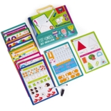 Картки з маркером Vladi Toys Готуємось до школи: Математика, укр. мова (VT5010-22) - Pampik - 2