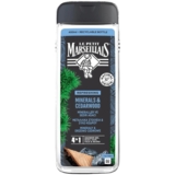 Гель-шампунь для чоловіків Le Petit Marseillais 3в1 Кедр та Мінерали, 400 мл - Pampik