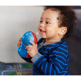 Чашка з трубочкою Philips Avent 9+ міс, синій з червоним, 200 мл (SCF796/01) - Pampik - 3