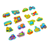 Набор магнитов Vladi Toys Транспорт, 17 шт. (VT3106-26) - Pampik - 2