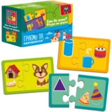 Пазлы Vladi Toys Академия развития "Найди пару. Кто где живет?", 21 элемент (VT5003-03) - Pampik - 2