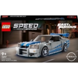 Конструктор LEGO Speed ​​Champions "Подвійний форсаж" Nissan Skyline GT-R (R34), 319 деталей (76917) - Pampik