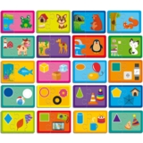 Пазлы Vladi Toys Академия развития "Найди пару. Кто где живет?", 21 элемент (VT5003-03) - Pampik - 3