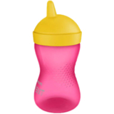Чашка-непроливайка з твердим носиком Philips Avent, 18+ міс, рожевий, 300 мл (SCF804/04) - Pampik - 3