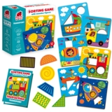 Гра-сортер Roter Kafer Транспорт з дерев'яними фігурами (RW4203) - Pampik - 2